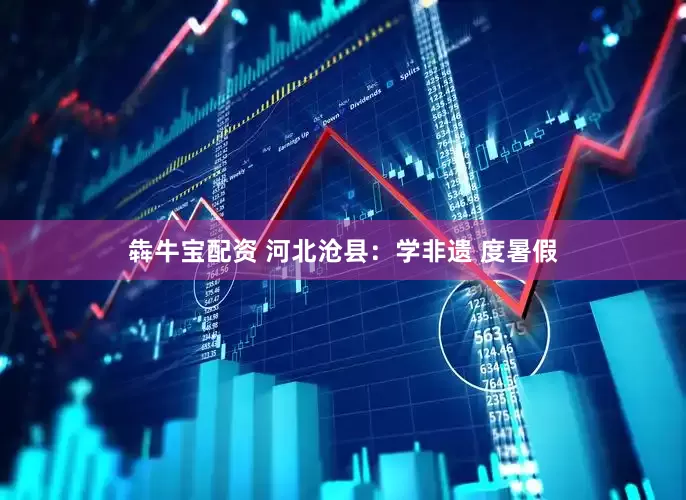 犇牛宝配资 河北沧县：学非遗 度暑假