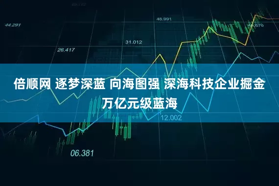 倍顺网 逐梦深蓝 向海图强 深海科技企业掘金万亿元级蓝海